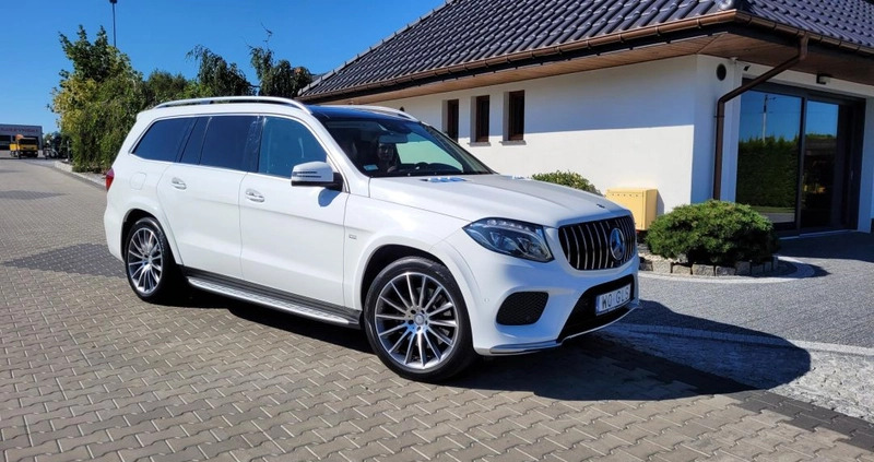 Mercedes-Benz GLS cena 239000 przebieg: 69000, rok produkcji 2017 z Dynów małe 407